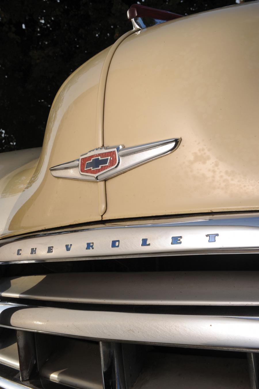  Chevrolet Styleline Deluxe Convertible 1949 года  (фото 3 из 8)